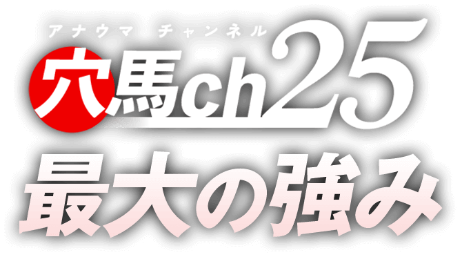 穴馬ch25最大の強み